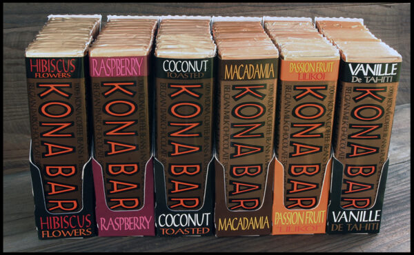 Kona Bar Premium Chocolates