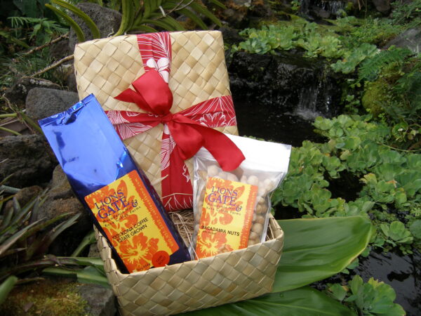 Lauhala Aloha Box