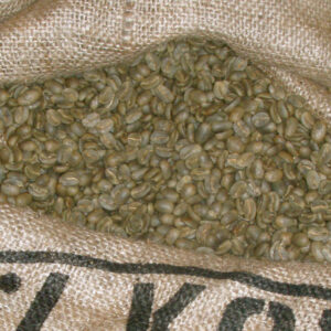 Green Kona Coffee Beans