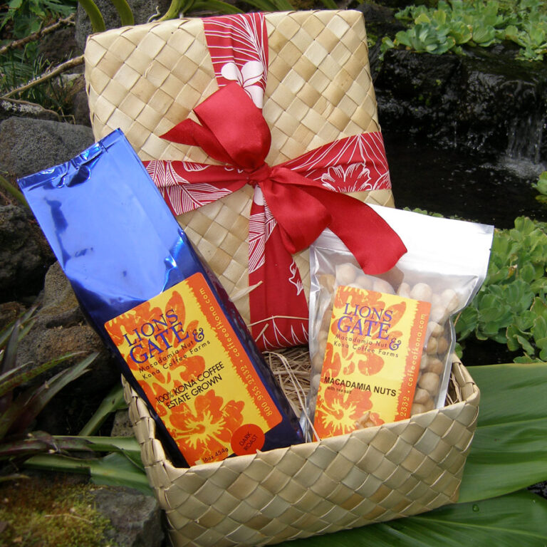 Lions Gate Farms Kona Coffee and Macadamia Nuts Buy Farm Direct!